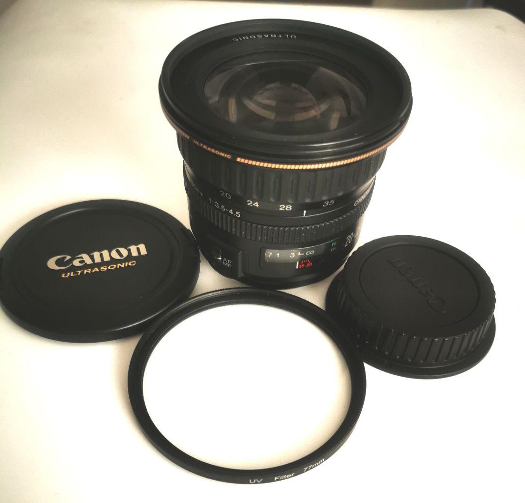 美品【超広角レンズ】Canon 20-35mm USM キヤノン