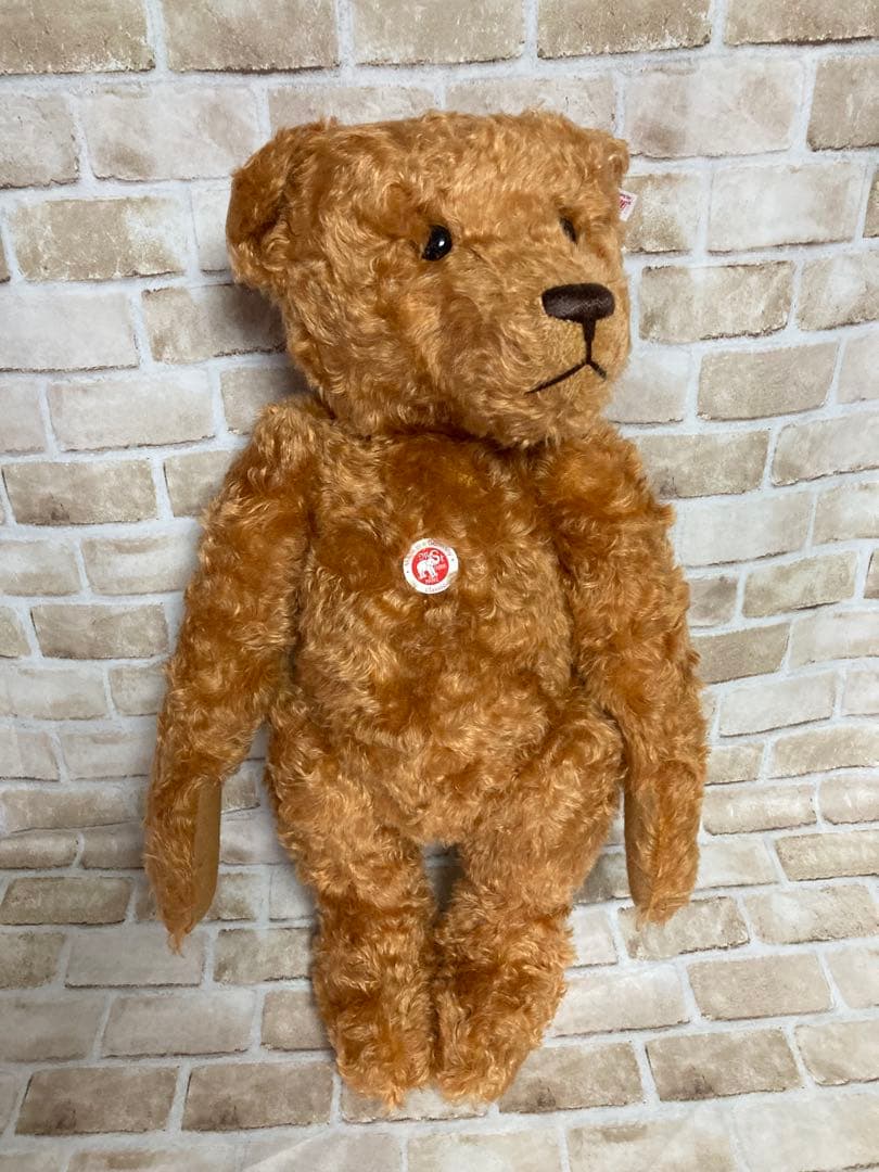 シュタイフ クラッシック テディベア レッドブラウン 身長58cm Steiff