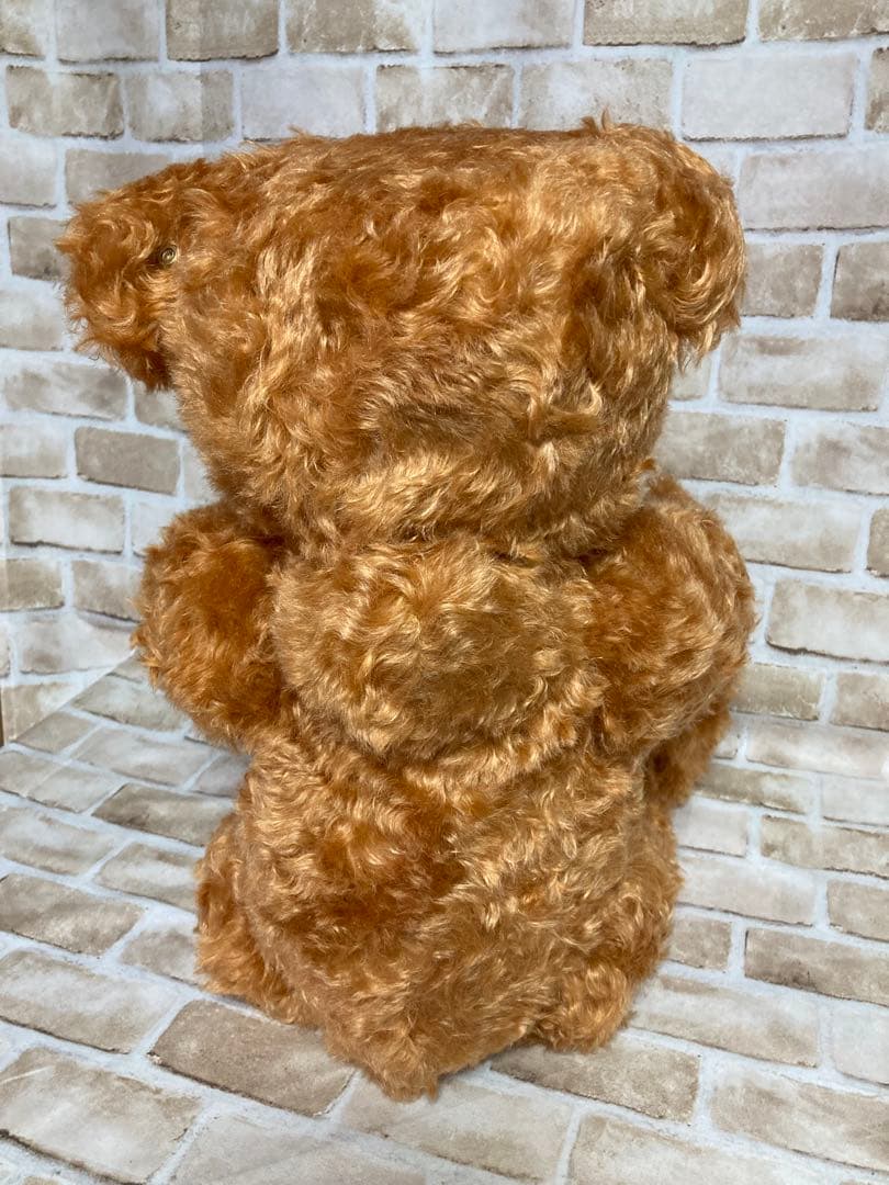 シュタイフ クラッシック テディベア レッドブラウン 身長58cm Steiff