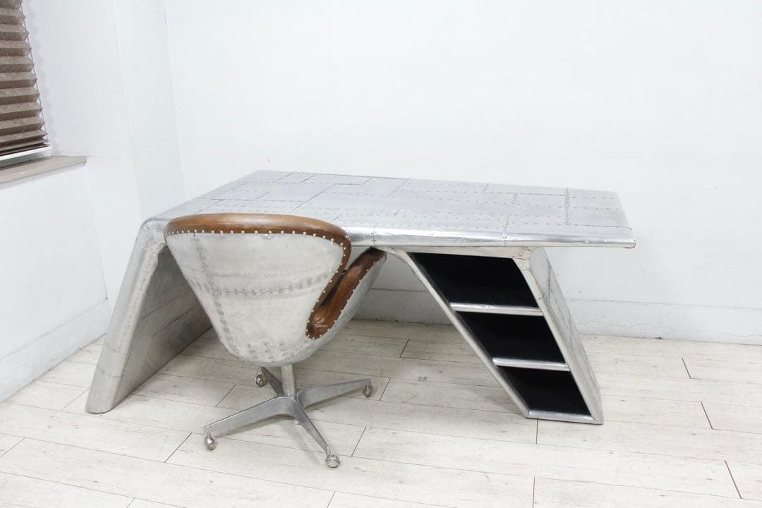 【極美品】 HALO ハロ アビエーター ブラックホーク バルキー デスク