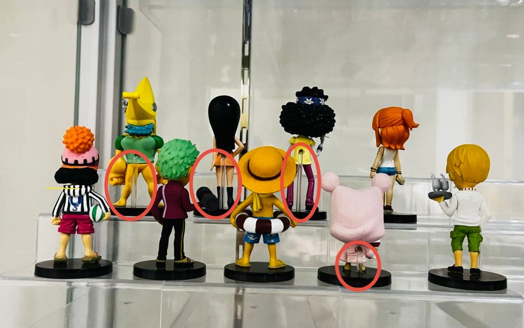 劇場版 ワンピース Strong World ワーコレ麦わらの一味