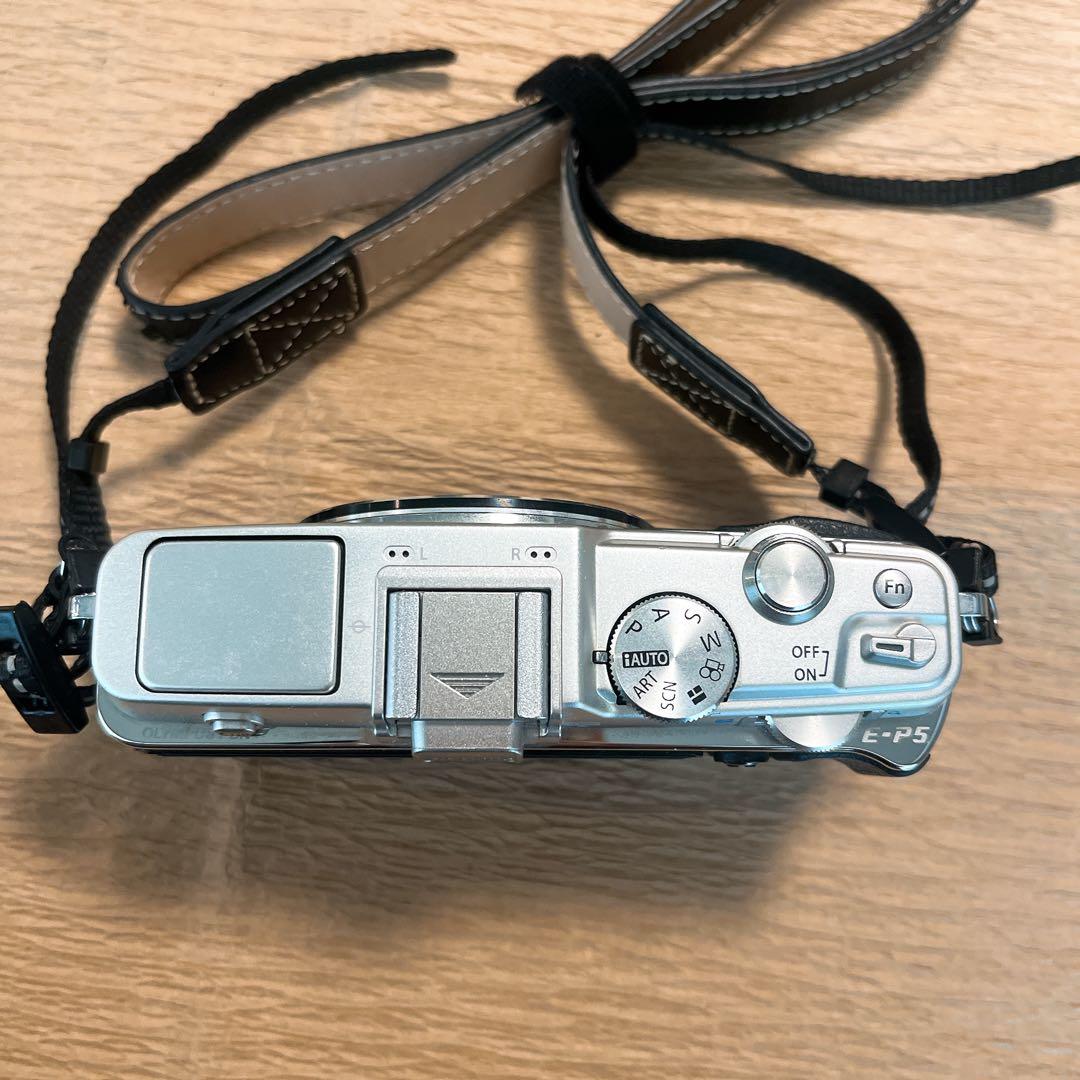 【動作品】Olympus PEN E-P5ミラーレス一眼カメラセット
