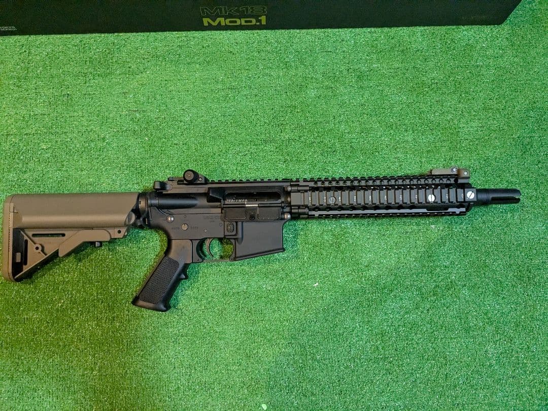 MK18 Mod.1 次世代電動ガン セット
