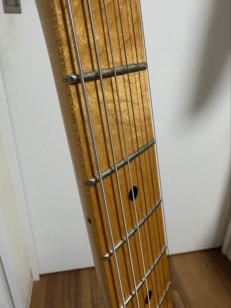 Fender telecaster テレキャスブラック MX