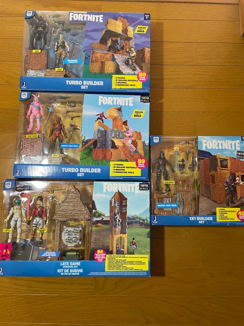 フォートナイト フィギュアセット 4点