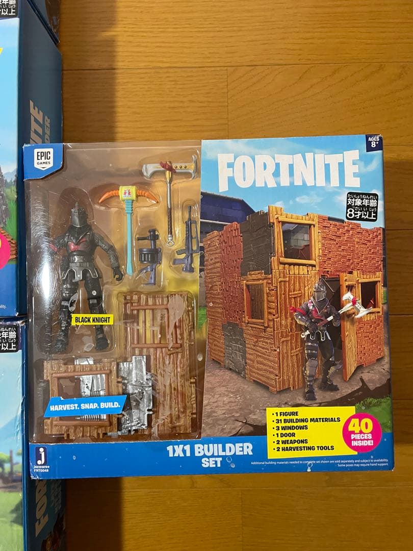 フォートナイト フィギュアセット 4点