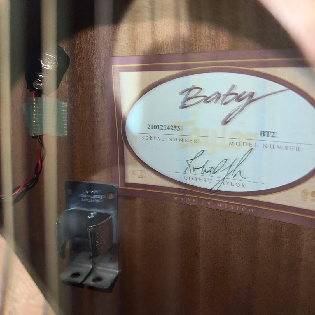 Taylor ベビーテイラー マホガニー MAHOGANY BT2　ミニギター