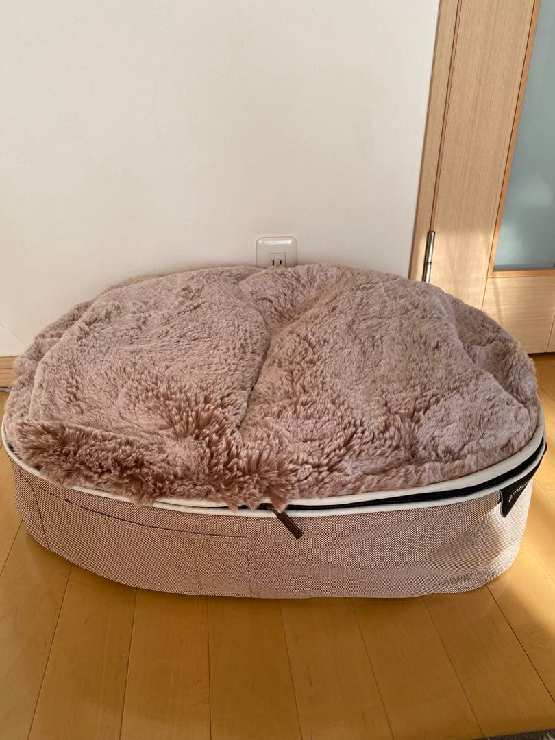 アンビエントラウンジ　Sサイズ　ベージュ（取替えカバー付き）