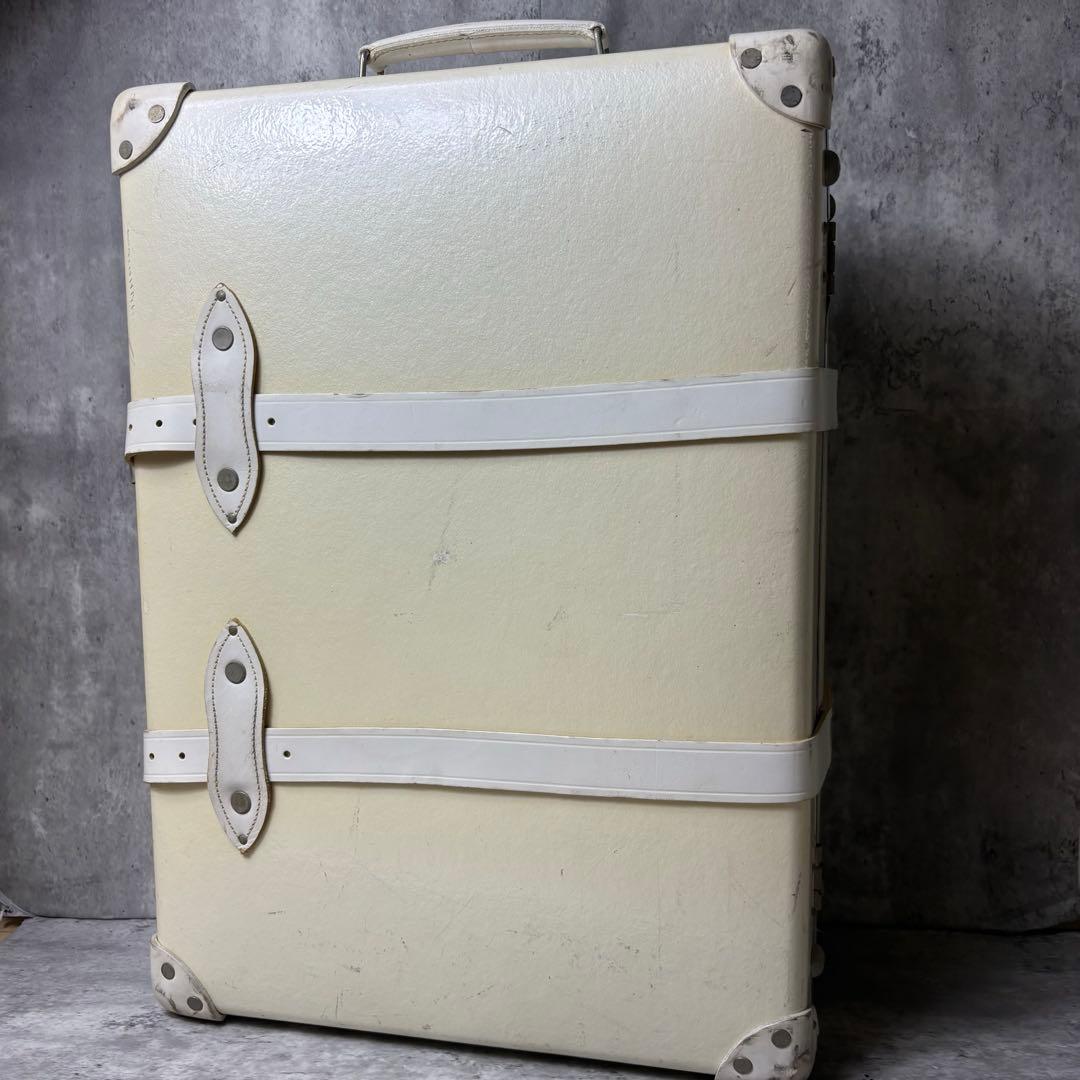 限定モデル GLOBE TROTTER WHITE STAR キャリーケース