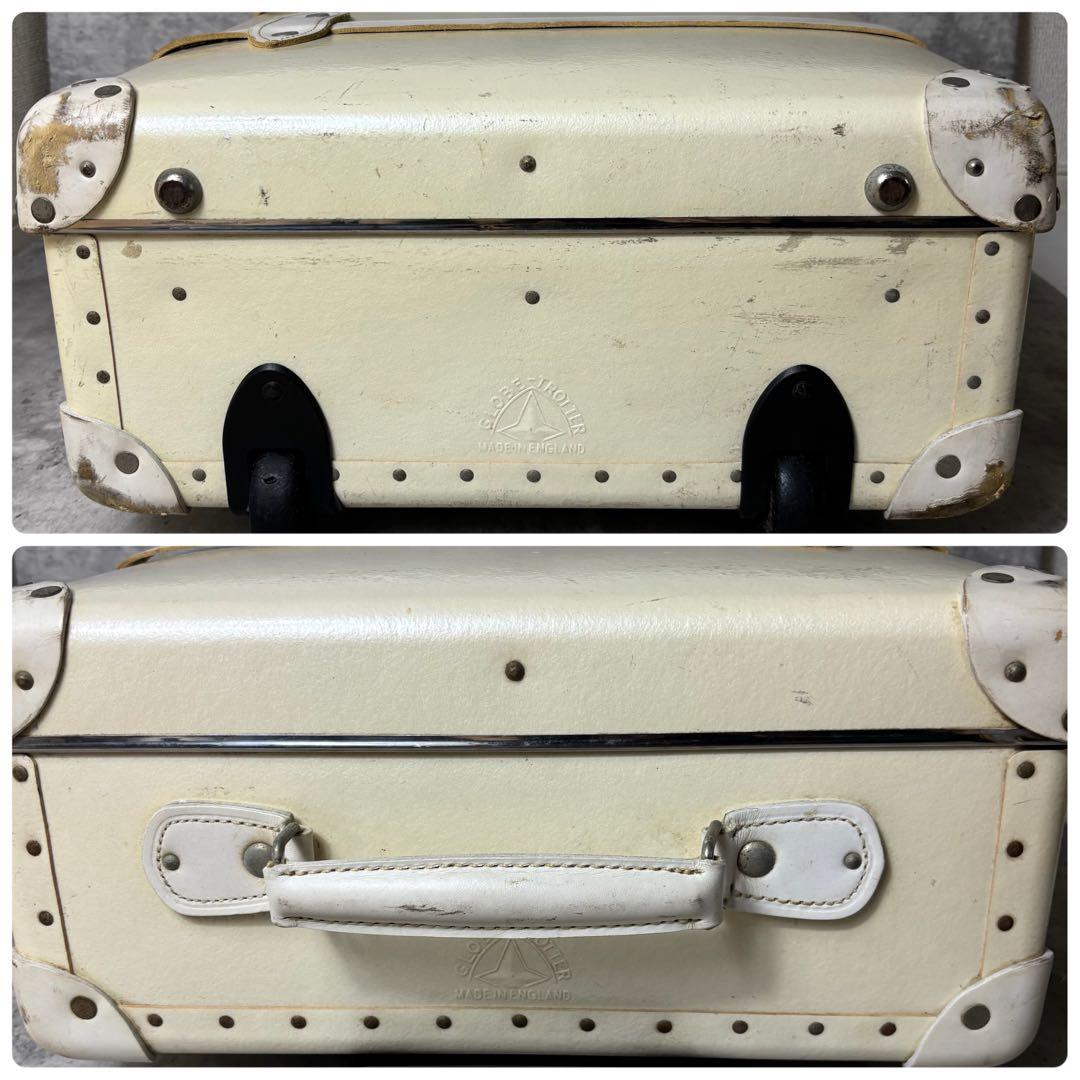 限定モデル GLOBE TROTTER WHITE STAR キャリーケース