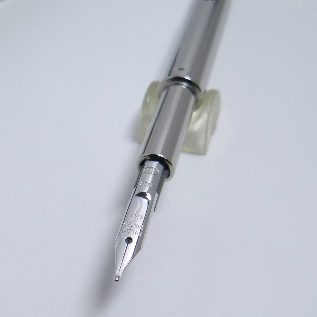 【極美】パイロット 螺鈿キャップレス万年筆 PILOT RADEN URUSHI