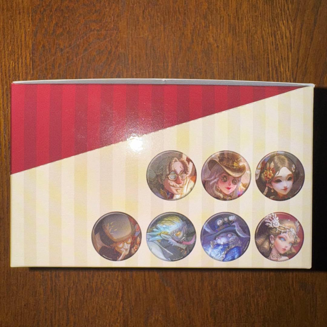 アイデンティティ　第五人格　缶バッジ (イラストコレクション)　10BOX