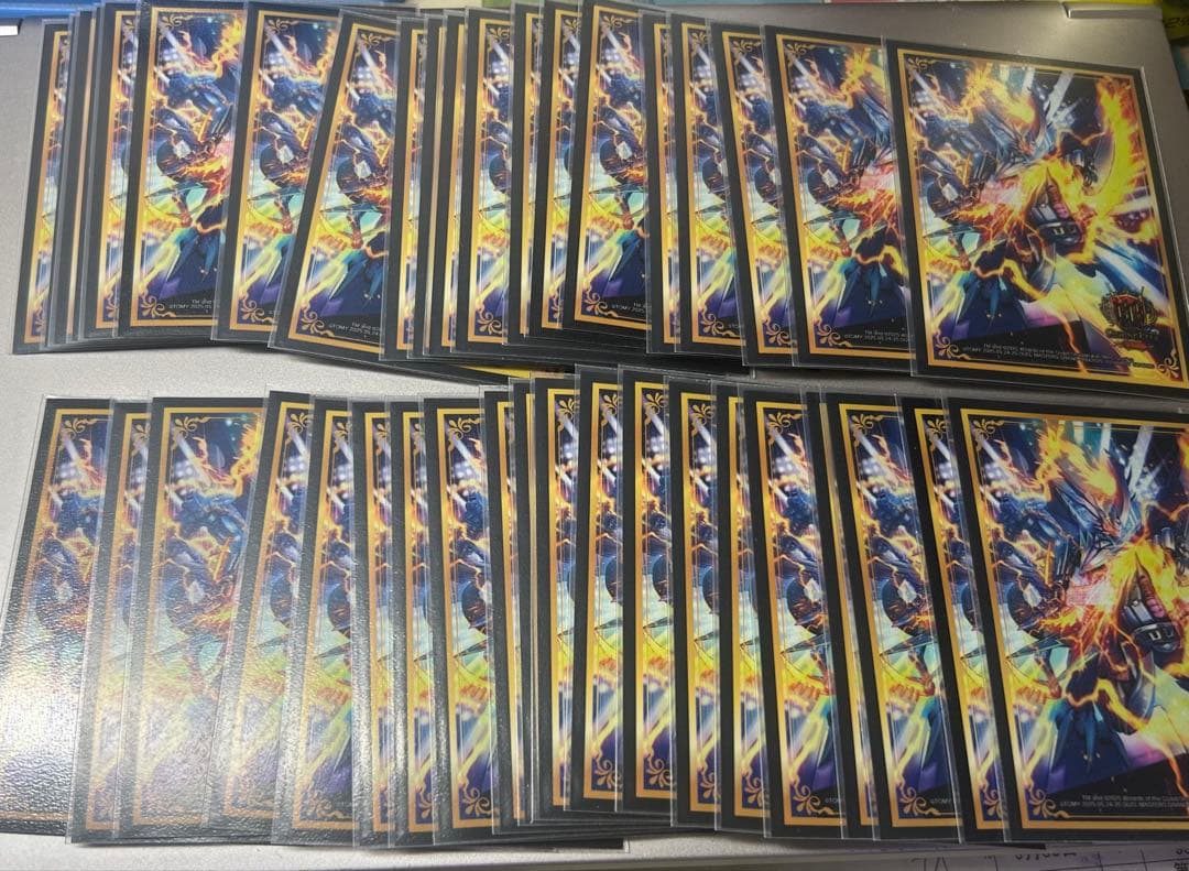 な*ご様 【GPスリーブ付き】青単サイバー デッキ+調整用パーツ