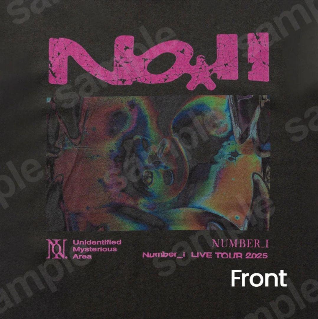 Number_i No.II 2025 スミクロ Tシャツ新品未使用 最終値下げ