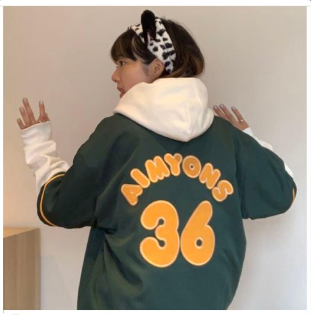 【超美品】 あいみょん 公式 AIMYONS ユニフォーム M ➕おまけ付き