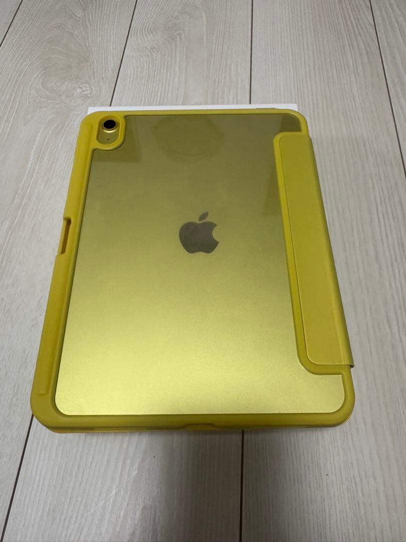 未使用に近い　iPad A16 第11世代 128GB Wi-Fi イエロー