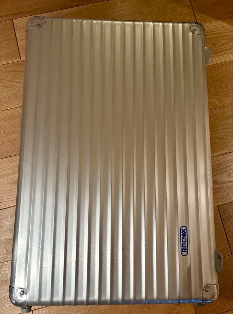 【本日限定価格RIMOWA リモワ クラシックフライト 60L 2輪 97663