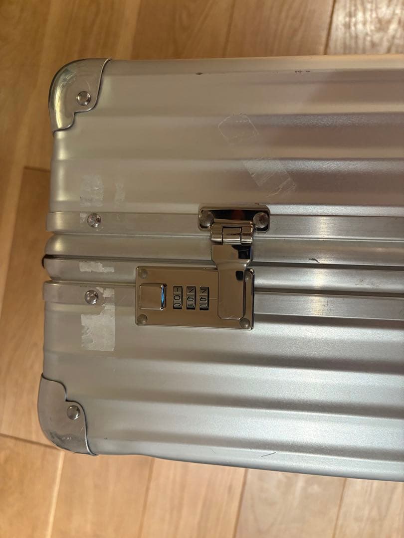 【本日限定価格RIMOWA リモワ クラシックフライト 60L 2輪 97663