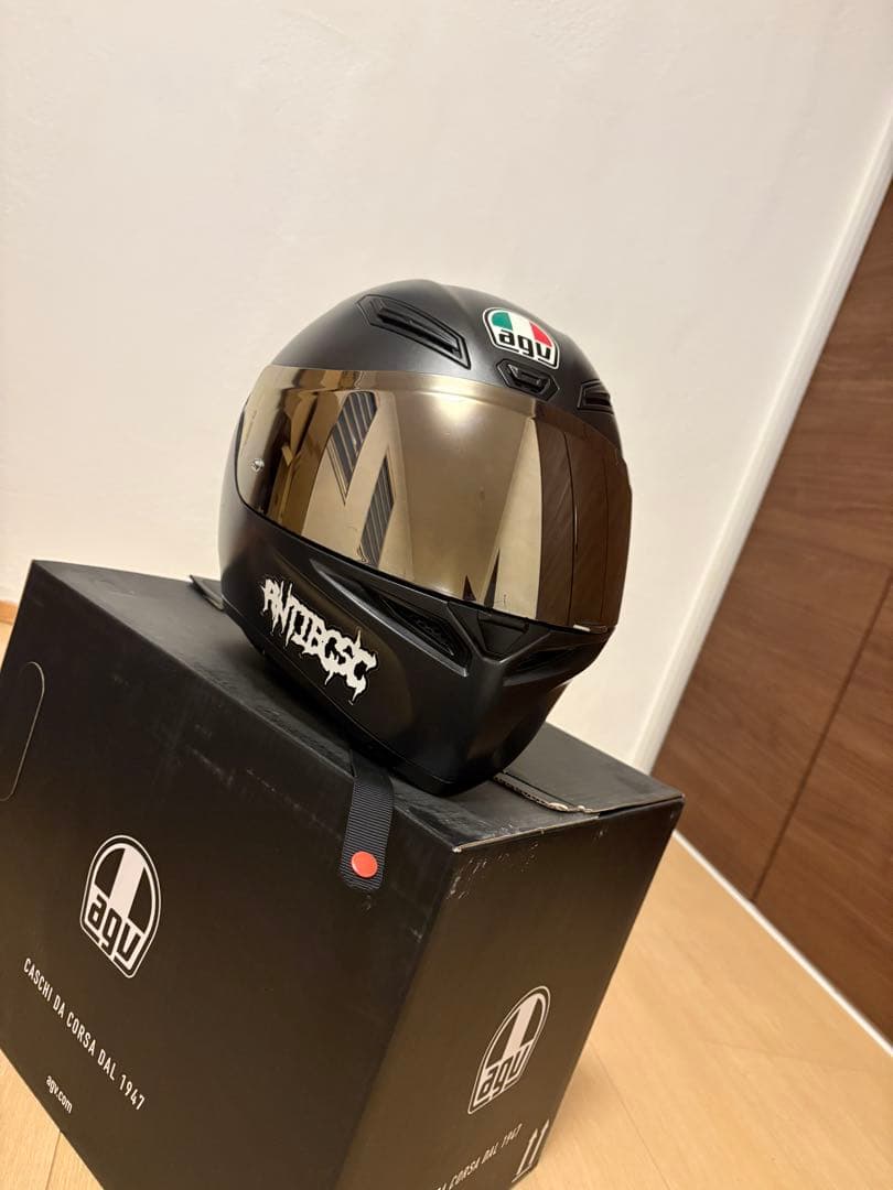 AGV K1 フルフェイスヘルメット マットブラック Lサイズ