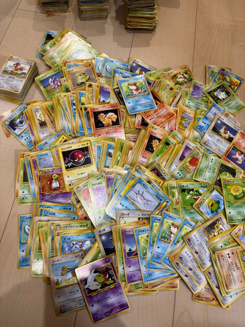 ポケモンカード　旧裏 まとめ売り约3000枚