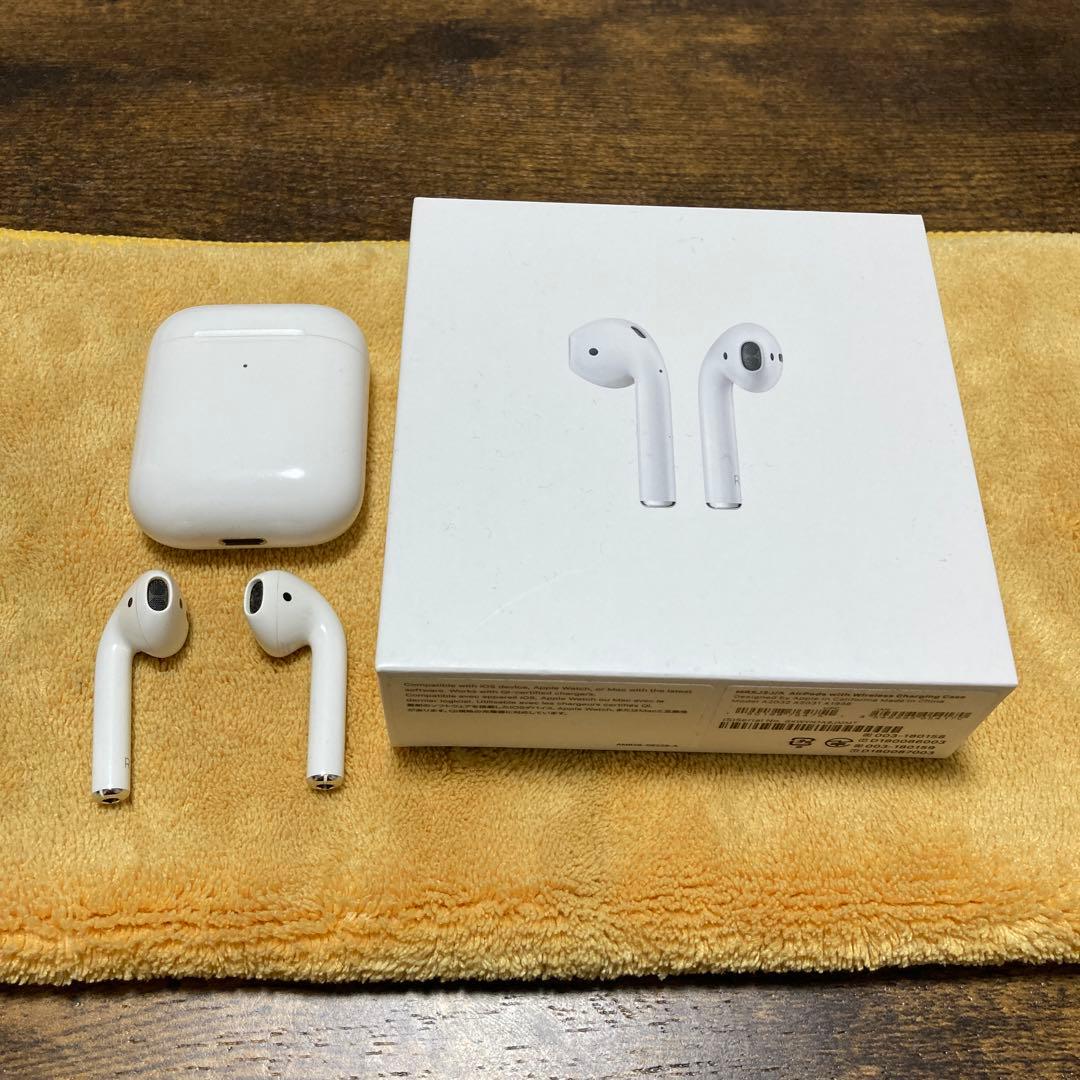 Apple MRXJ2J/A airpods 第二世代 エアポッズ