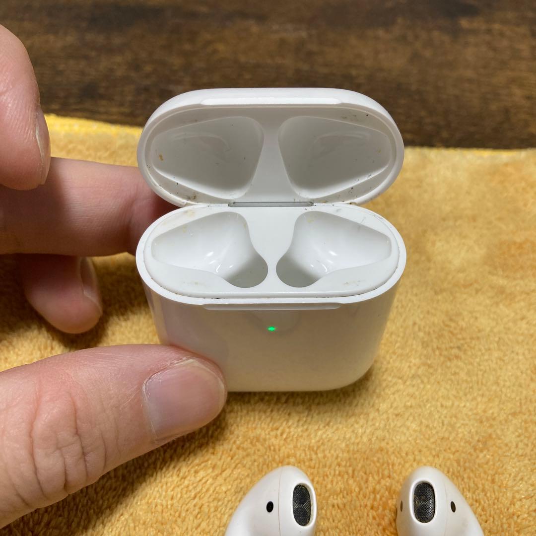 Apple MRXJ2J/A airpods 第二世代 エアポッズ