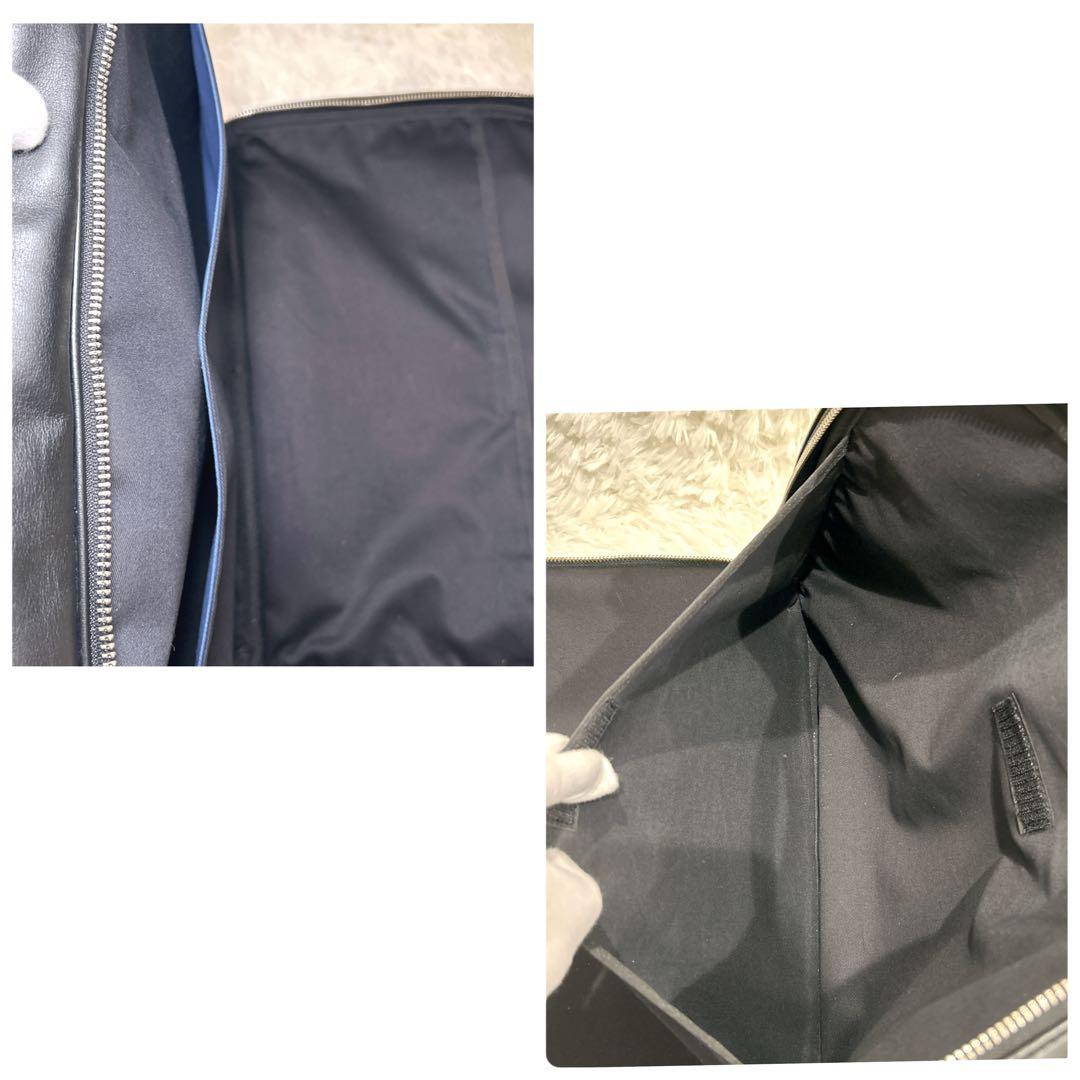 ポールスミス ビジネスバッグ ブリーフケース レザーブラック 2WAYショルダー