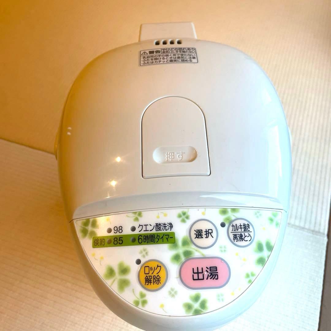 National NC-TD30-CW マイコン　沸騰ジャーポット