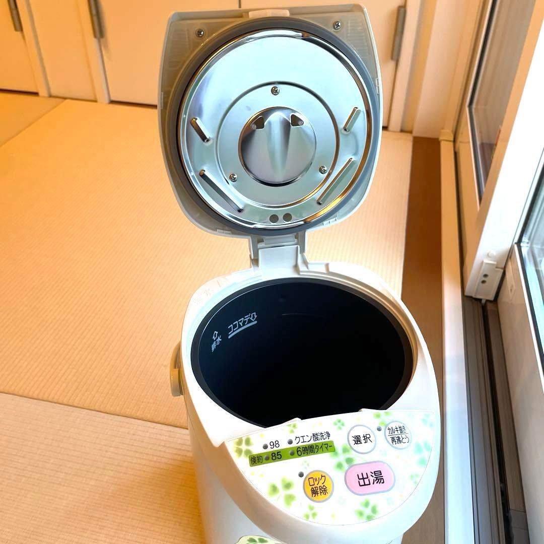 National NC-TD30-CW マイコン　沸騰ジャーポット