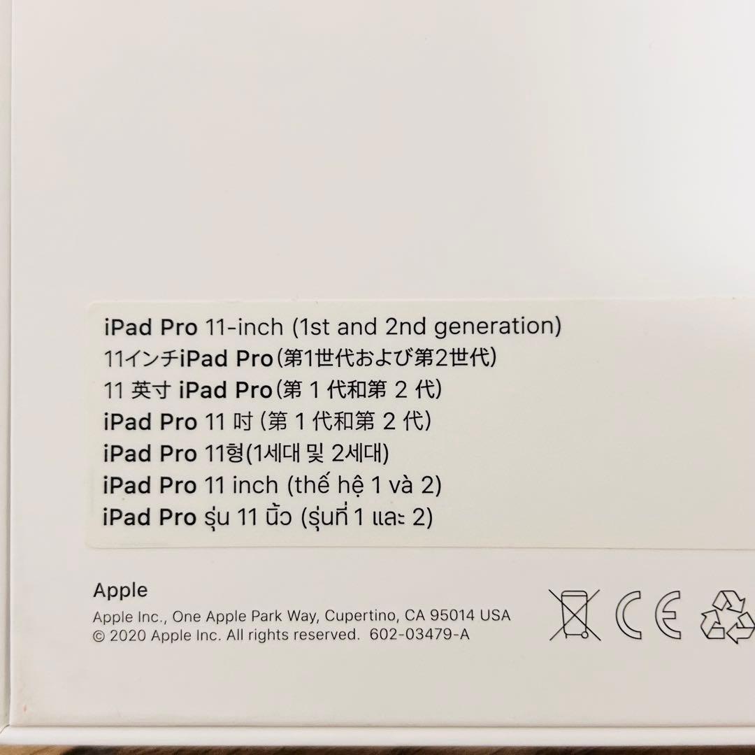 Apple 純正 Magic Keyboard 11インチ用 日本語