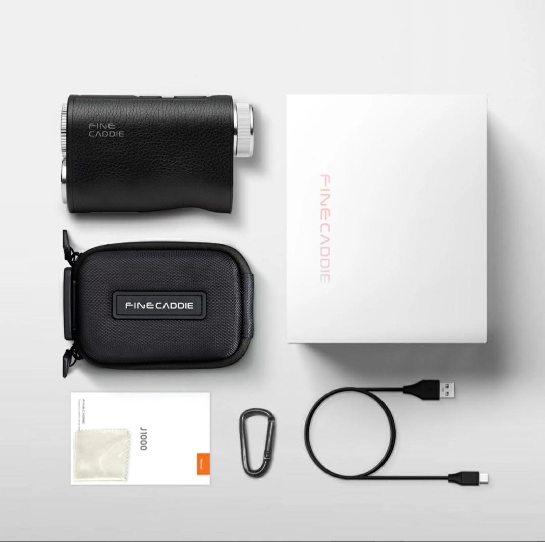 新品未開封⭐︎ゴルフ距離計　ファインキャディ　J1000 ブラック