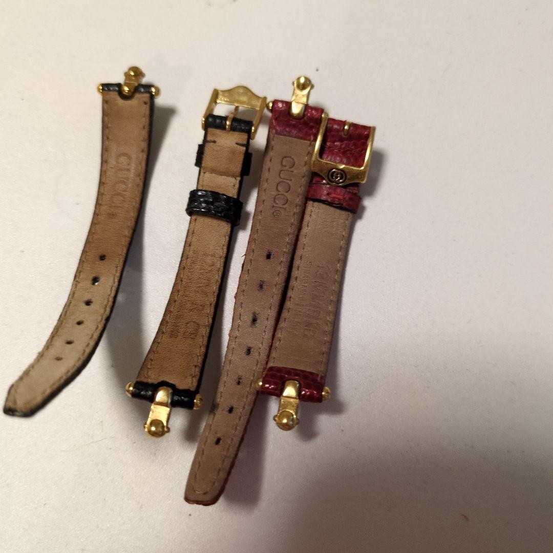 グッチ替えベルト レッド&ブラックのみ