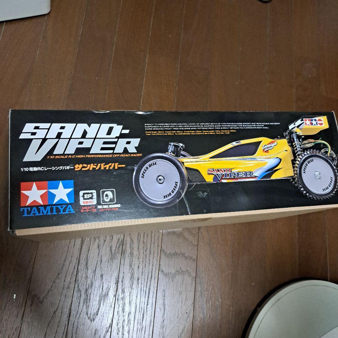 タミヤ サンドバイパー(新品未組立)