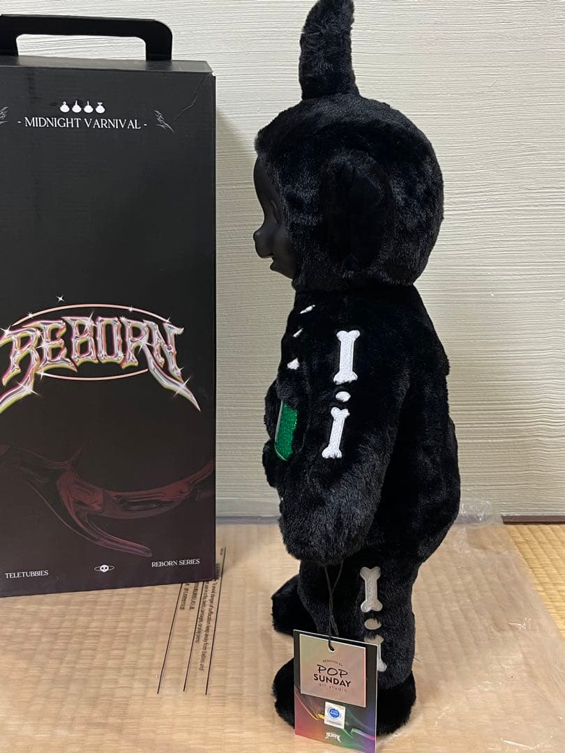 Pop sunday テレタビーズ　BIGぬいぐるみ
