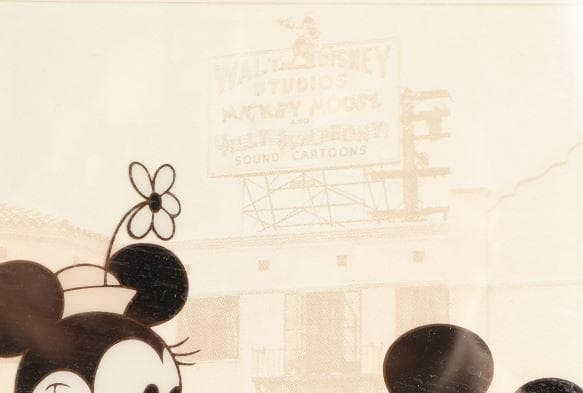 【超 希少】ディズニー セル画 1930‘s　オールスター