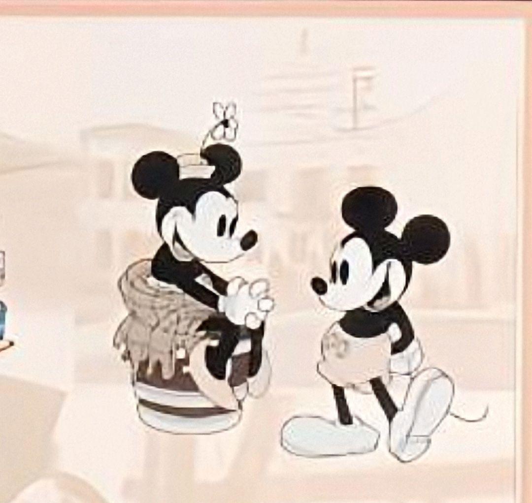 【超 希少】ディズニー セル画 1930‘s　オールスター