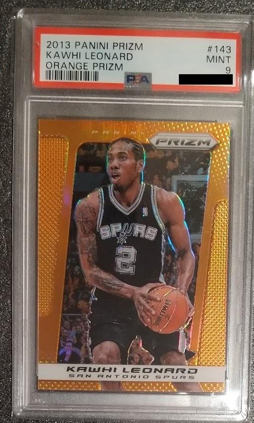 その他 2013 Kawhi Leonard orange #143 PSA 9 /60