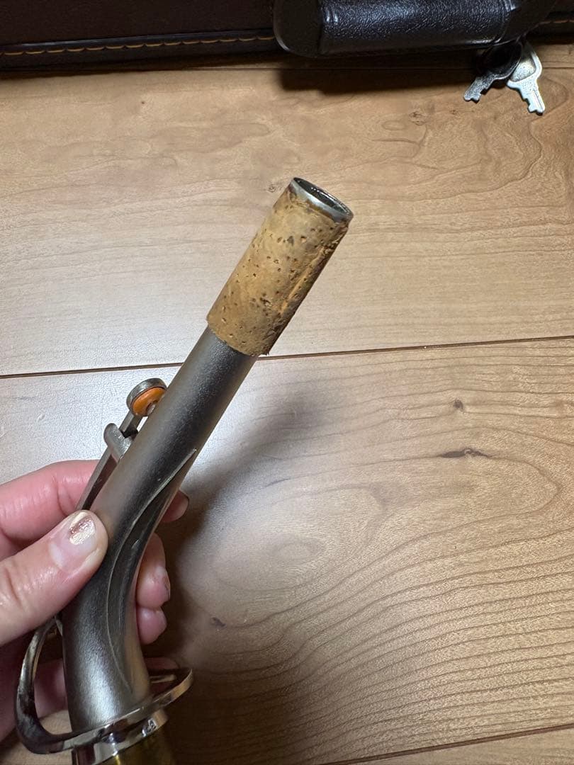 【MINERVA】シルバー　アルトサックス　MAS59FN