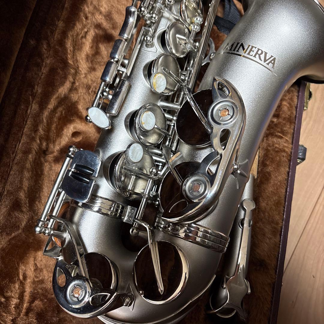 【MINERVA】シルバー　アルトサックス　MAS59FN