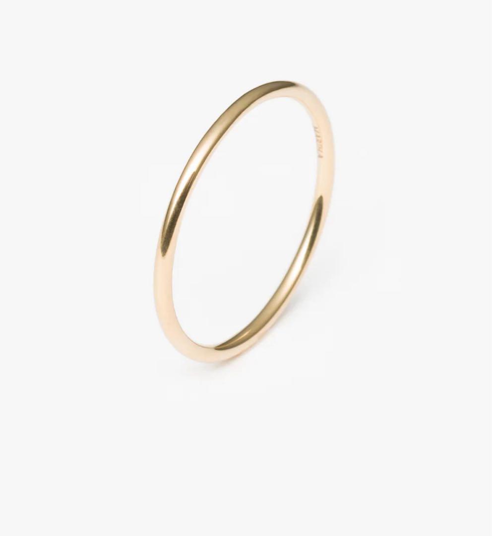 MARIHA マリハ　願い事リング　シャイン　K18YG 9号