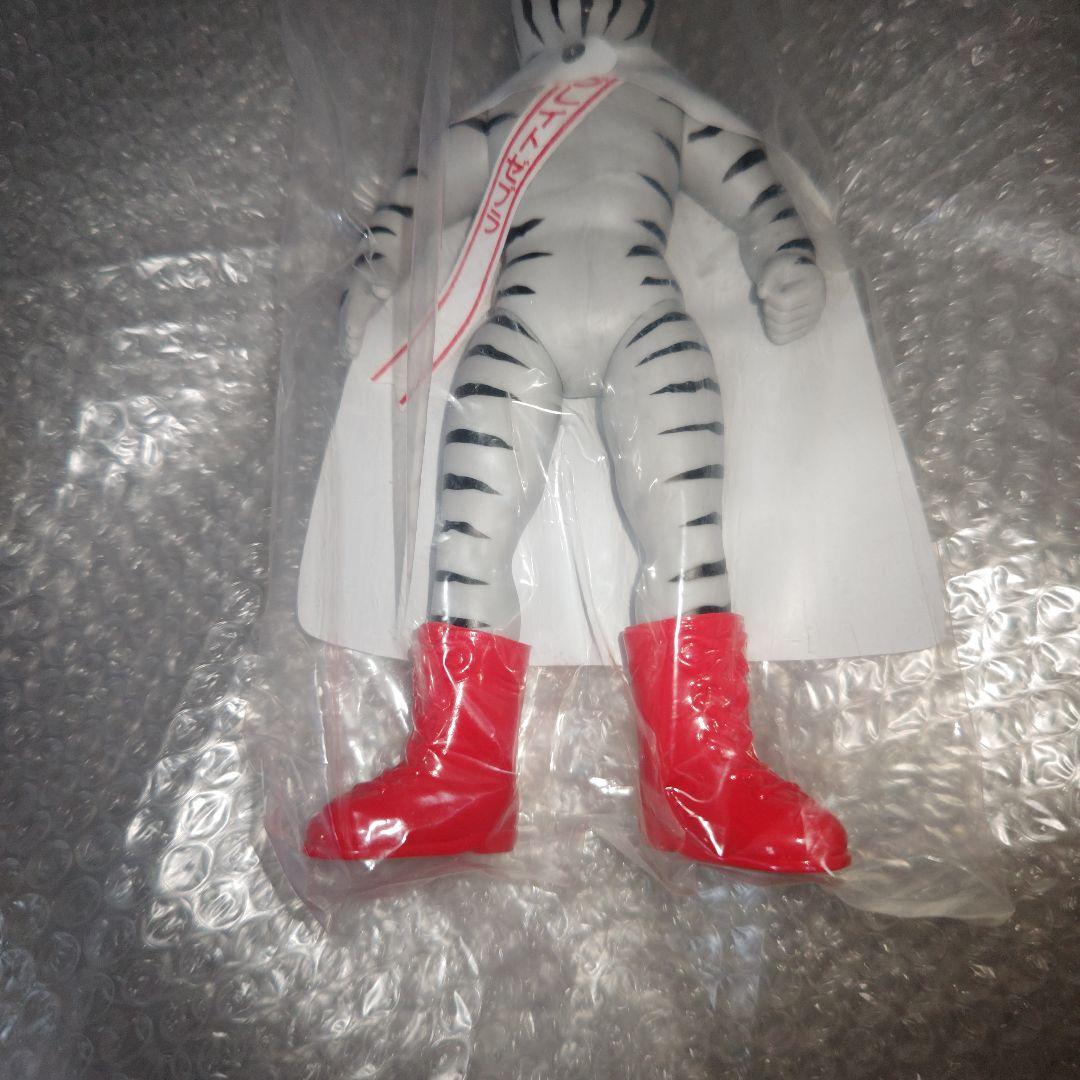 メディコム・トイ　タイガーマスク　グレイトゼブラ　ソフビ　電人　未開封