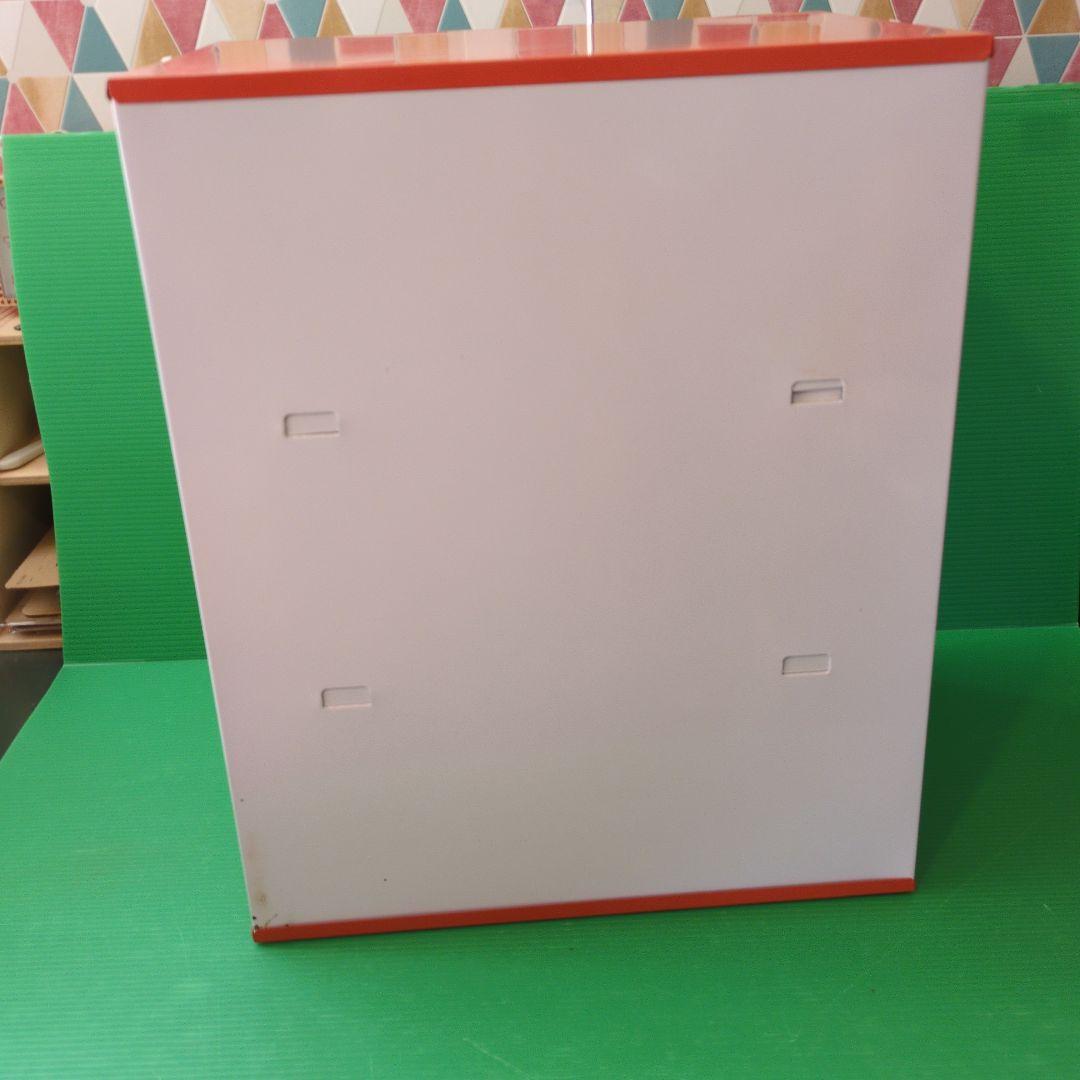 昭和レトロ　食品蚊帳　収納庫　スチール　Vintage　古道具