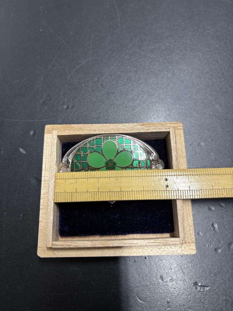 【希少品】第11回 ICG 記念ブローチ 七宝 デフリンピック 未使用 東京