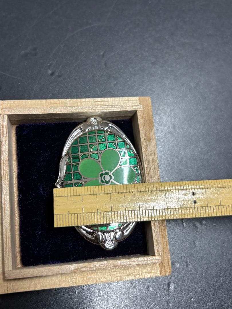 【希少品】第11回 ICG 記念ブローチ 七宝 デフリンピック 未使用 東京