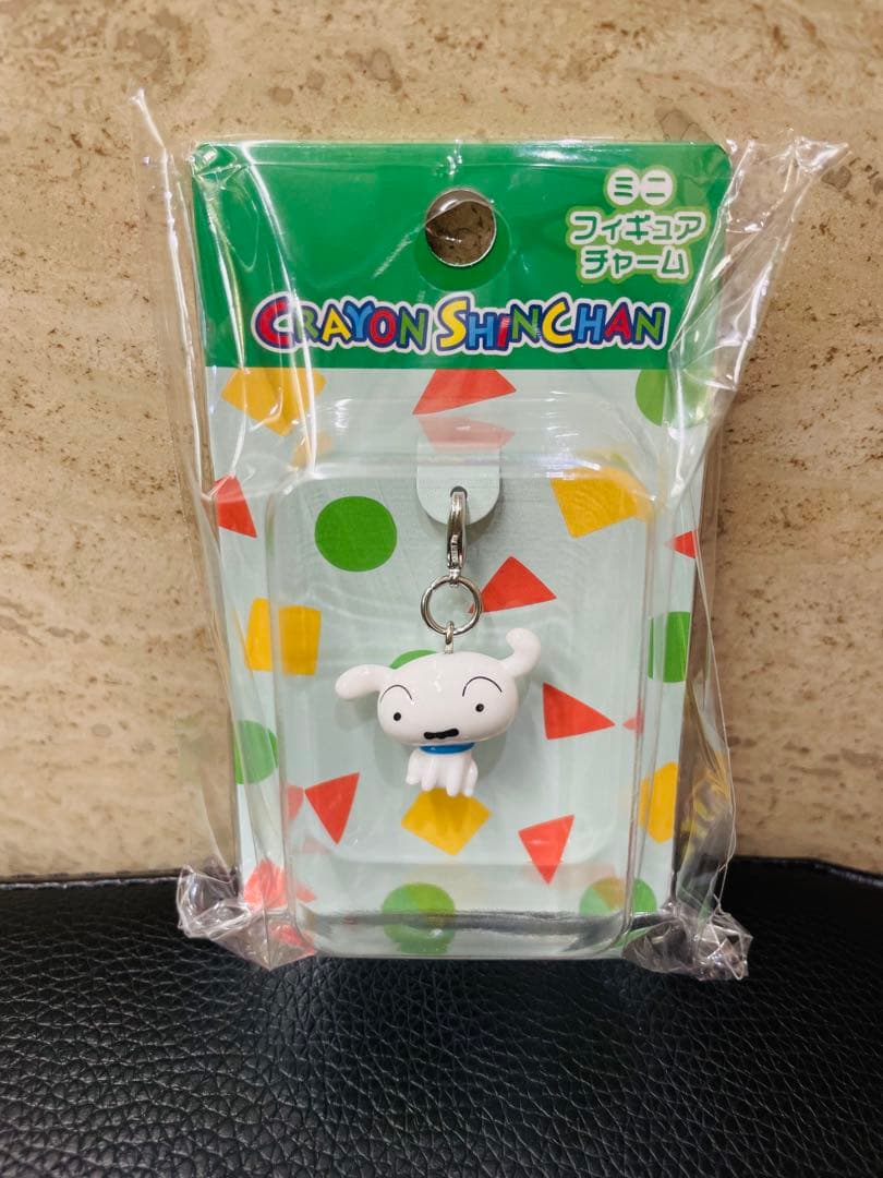 クレヨンしんちゃん　ミニフィギュアチャーム　全6種
