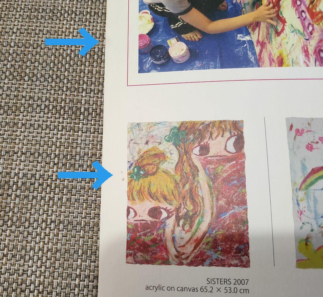 ロッカクアヤコ展 リーフレット 2007年 ギャラリー紅屋 ギャルリーテオ