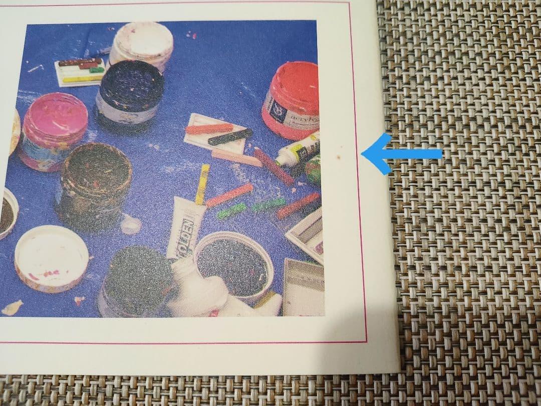 ロッカクアヤコ展 リーフレット 2007年 ギャラリー紅屋 ギャルリーテオ