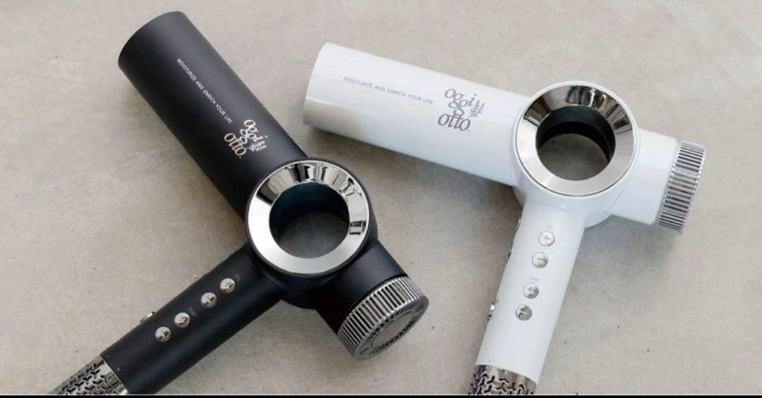 オッジオット ヘアドライヤー ブラック oggiotto 箱付き