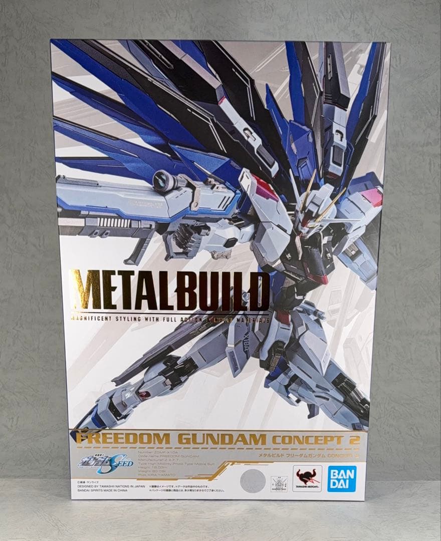 【未開封品】 L BUILD フリーダムガンダム CONCEPT2
