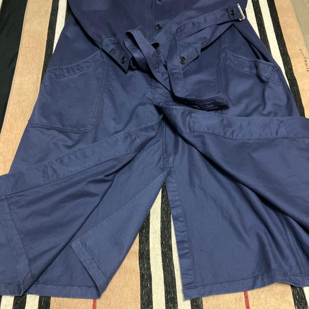 ロングコート【フランス海軍、直輸入・将校軍装】希少品